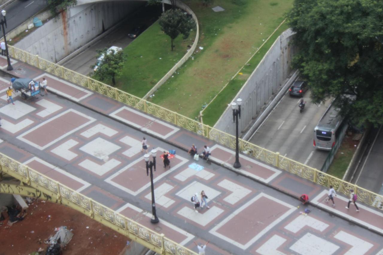 Apartamento Mirante Do Vale Loft 2011 Espaco Inteiro - Vista Para O Vale Do Anhangabau - Wi-Fi São Paulo Exterior foto